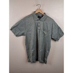 IZOD Polo Shirt 100% Cotton Short Sleeve Classic Fit Men's Lg New